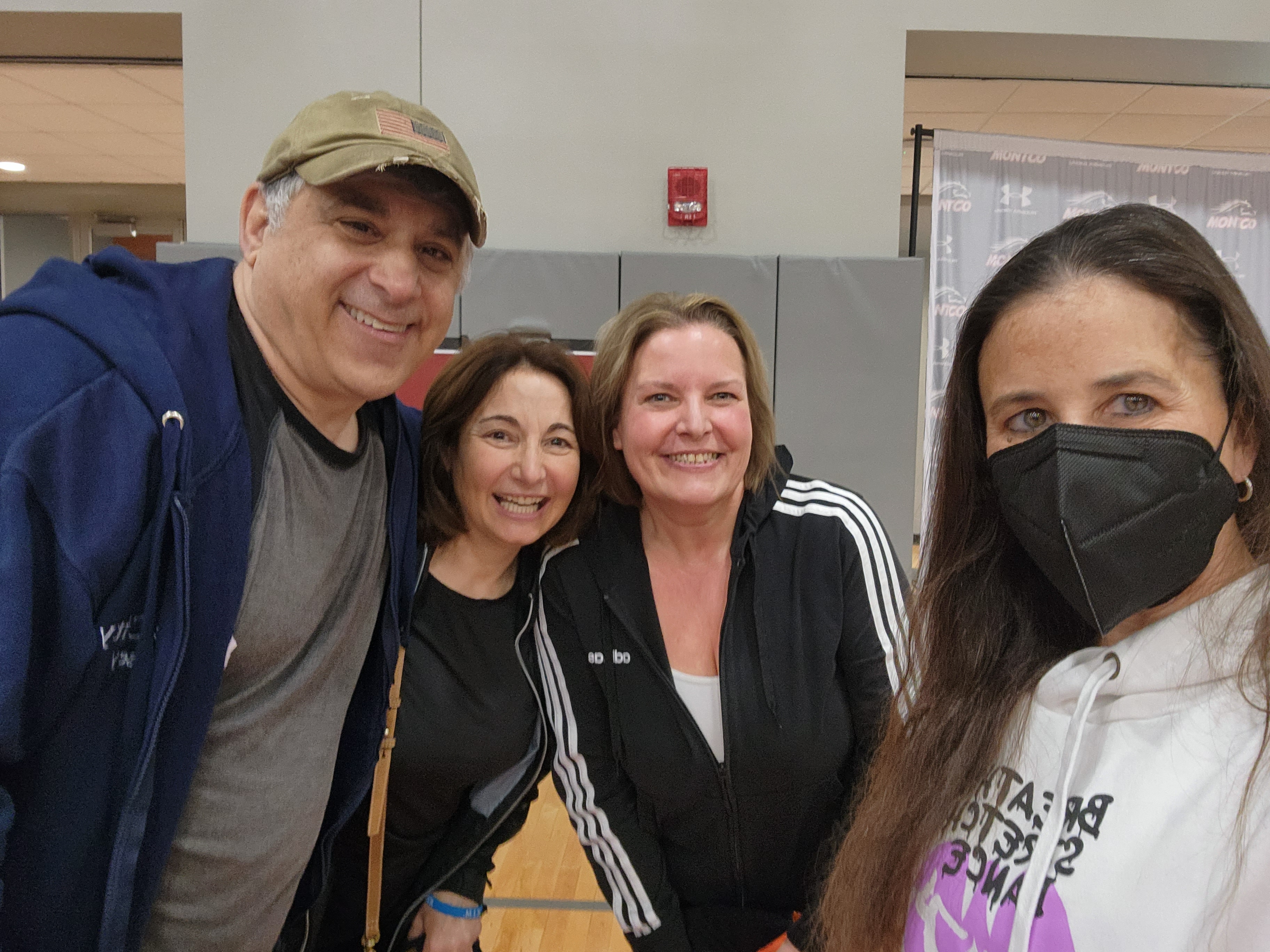 Pre-class community gathering