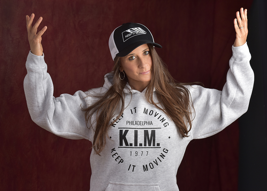 Kim Dolan studio portrait