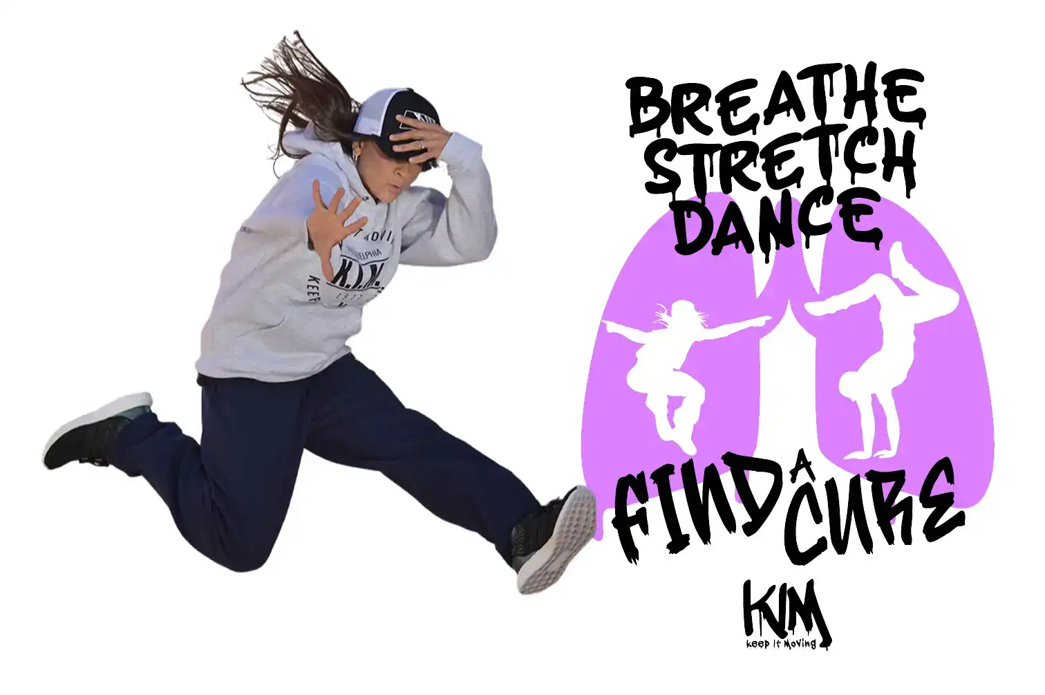 Breathe Stretch Dance Find a Cure 2024