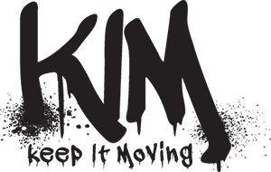 KIM keep it moving logo web