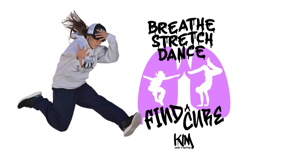 breathe stretch dance, find a cure